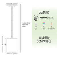 Kira Home Valencia 8" Hand-crafted Natural Spanish Alabaster Stone Pendant Light, Cool Brass Finish