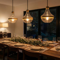 Kira Home Abby 16" Large Modern Vase Kitchen Island Pendant Light