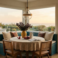 Kira Home Abby 16" Large Modern Vase Kitchen Island Pendant Light