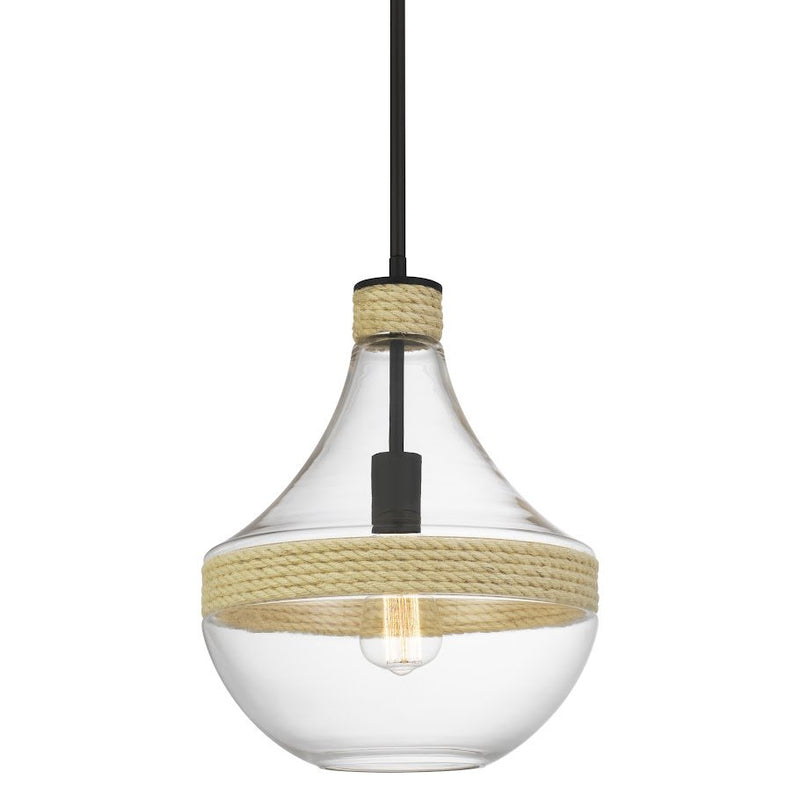 Kira Home Abby 16" Large Modern Vase Kitchen Island Pendant Light