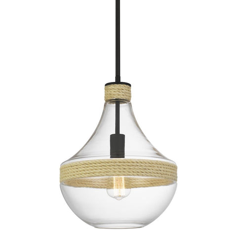 Kira Home Abby 16" Large Modern Vase Kitchen Island Pendant Light