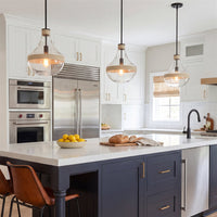 Kira Home Abby 16" Large Modern Vase Kitchen Island Pendant Light