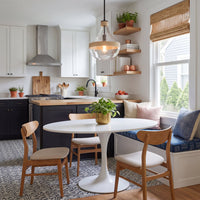 Kira Home Abby 16" Large Modern Vase Kitchen Island Pendant Light
