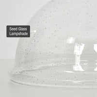 Granville 10" Seeded Glass Shade / Replacement Glass