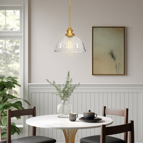Granville 10" Seeded Glass Shade / Replacement Glass