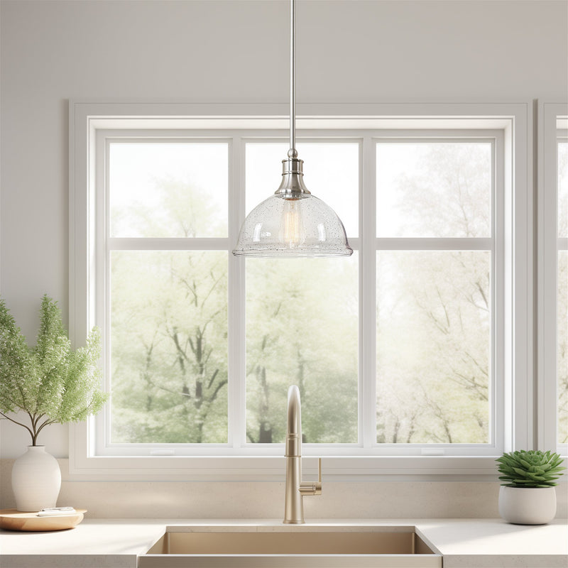 Granville 10" Seeded Glass Shade / Replacement Glass