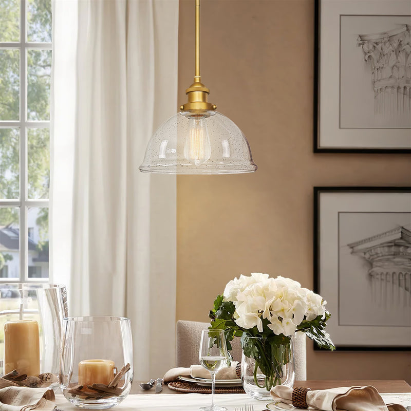 Granville 10" Seeded Glass Shade / Replacement Glass