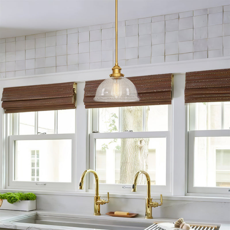 Granville 10" Seeded Glass Shade / Replacement Glass