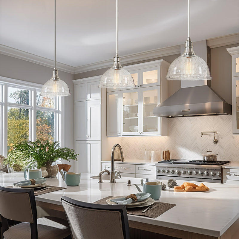 Granville 10" Seeded Glass Shade / Replacement Glass