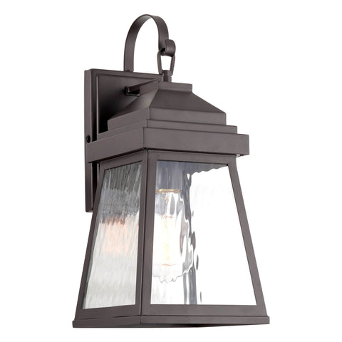 Barton 16" Industrial Farmhouse Outdoor Weather Resistant Wall Sconce