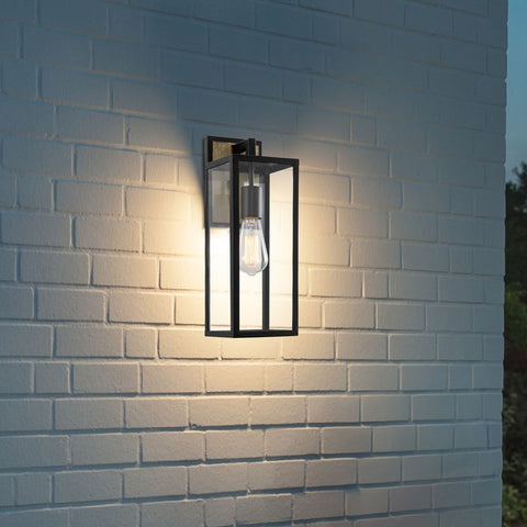 Murdock 16" Modern Outdoor Weather Resistant Wall Sconce