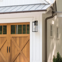 Murdock 16" Modern Outdoor Weather Resistant Wall Sconce