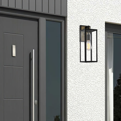 Murdock 16" Modern Outdoor Weather Resistant Wall Sconce