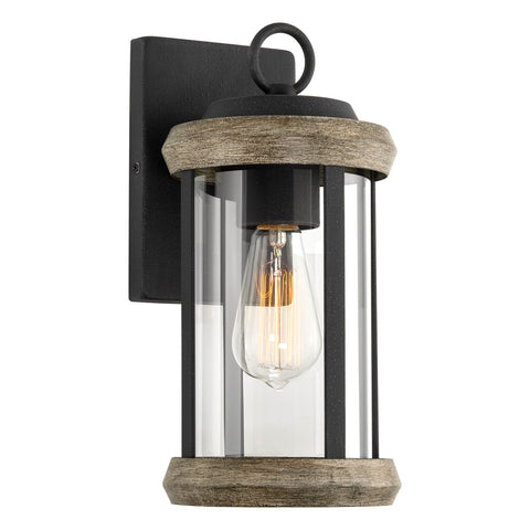 Dorsey 12" Rustic Traditional Outdoor Weather Resistant Wall Sconce