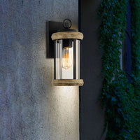 Dorsey 12" Rustic Traditional Outdoor Weather Resistant Wall Sconce