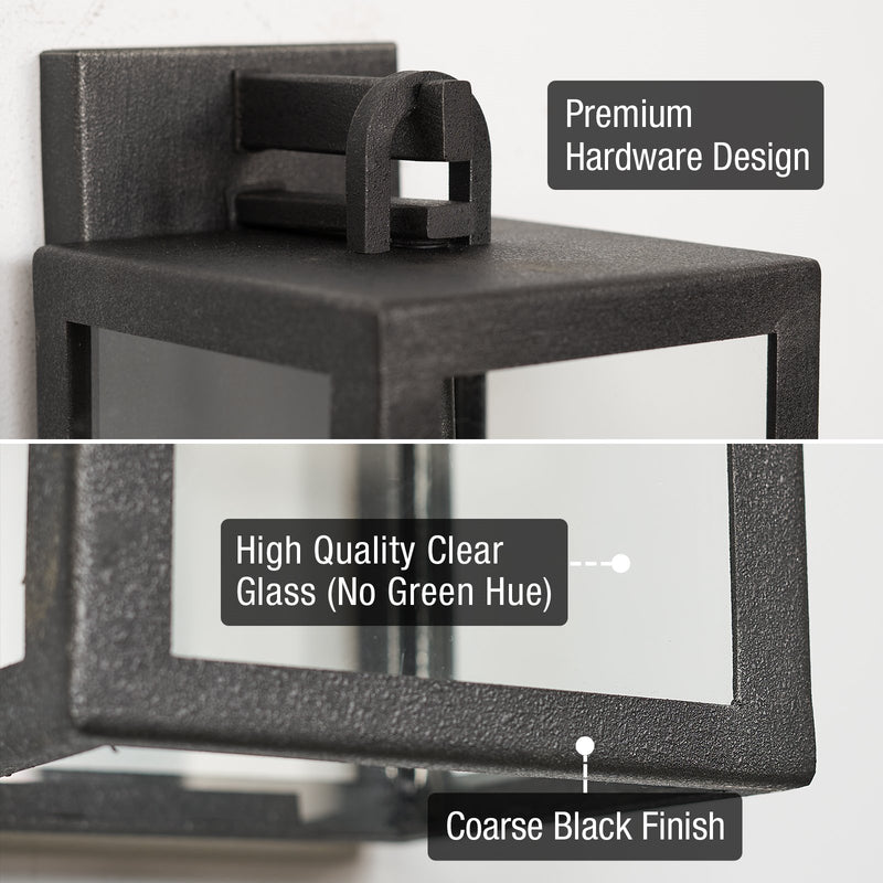 Townsend 16" Industrial Farmhouse Weather Resistant Outdoor Wall Sconce