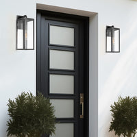 Townsend 16" Industrial Farmhouse Weather Resistant Outdoor Wall Sconce