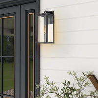 Townsend 16" Industrial Farmhouse Weather Resistant Outdoor Wall Sconce