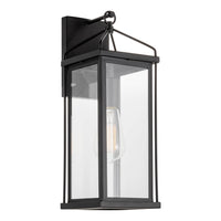 Bedford 16" Industrial Farmhouse Weather Resistant Outdoor Wall Sconce