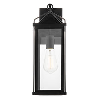 Bedford 16" Industrial Farmhouse Weather Resistant Outdoor Wall Sconce