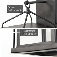 Bedford 16" Industrial Farmhouse Weather Resistant Outdoor Wall Sconce