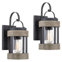 Rochester 14" Modern Outdoor Wall Sconce