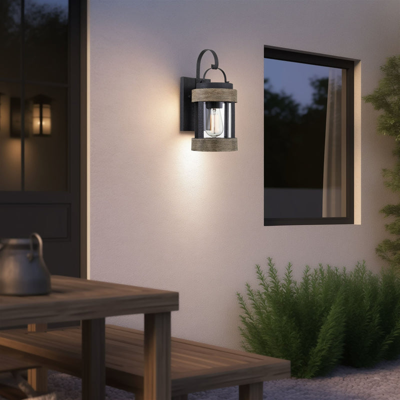 Rochester 14" Modern Outdoor Wall Sconce