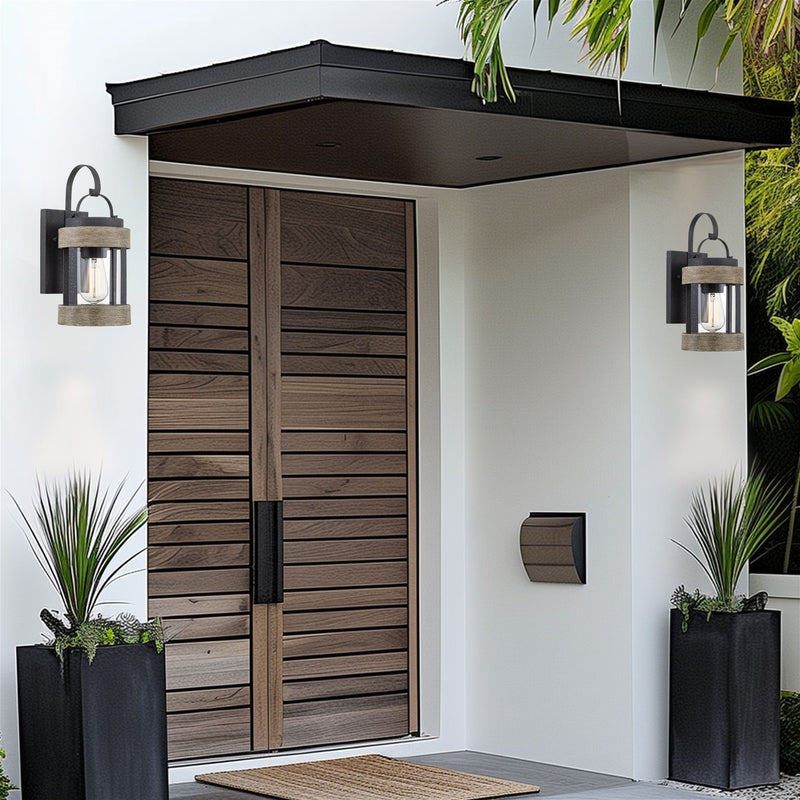 Rochester 14" Modern Outdoor Wall Sconce