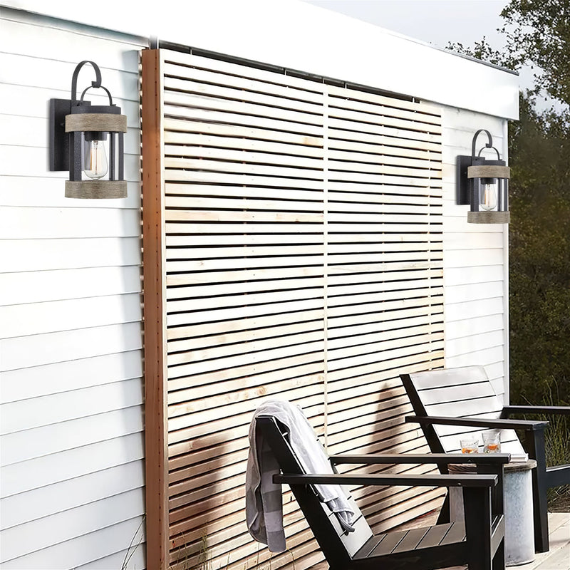 Rochester 14" Modern Outdoor Wall Sconce