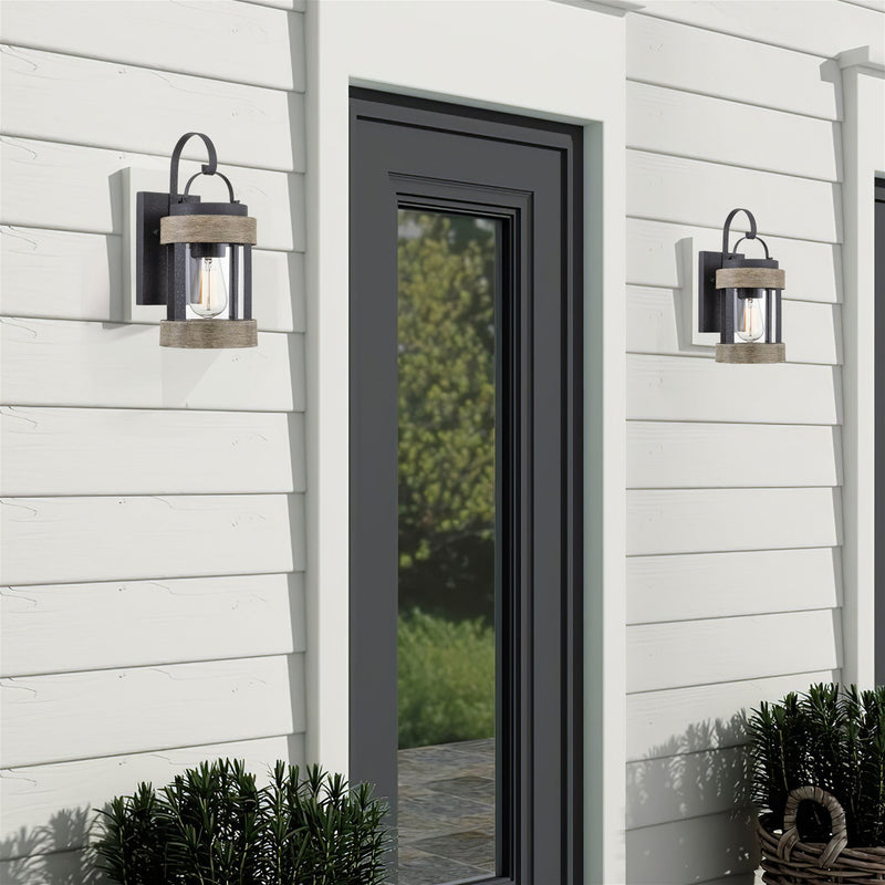 Rochester 14" Modern Outdoor Wall Sconce