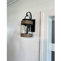 Rochester 14" Modern Outdoor Wall Sconce