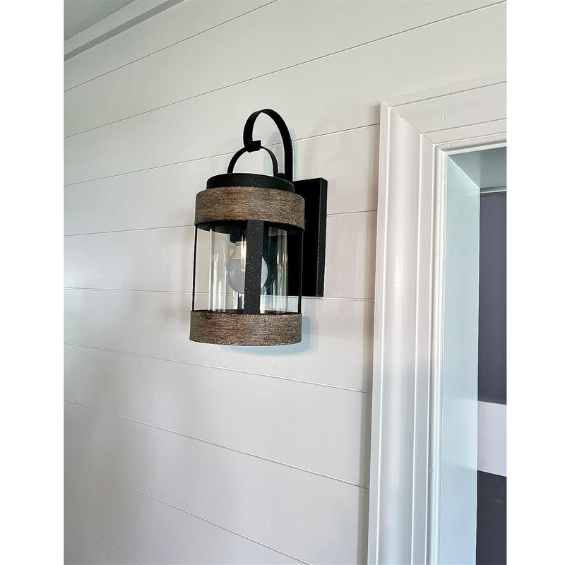 Rochester 14" Modern Outdoor Wall Sconce