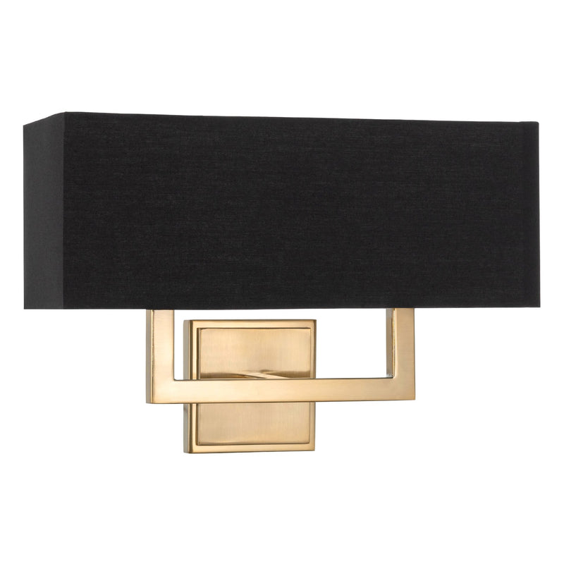 Haven 16" 2-Light Modern Wall Sconce