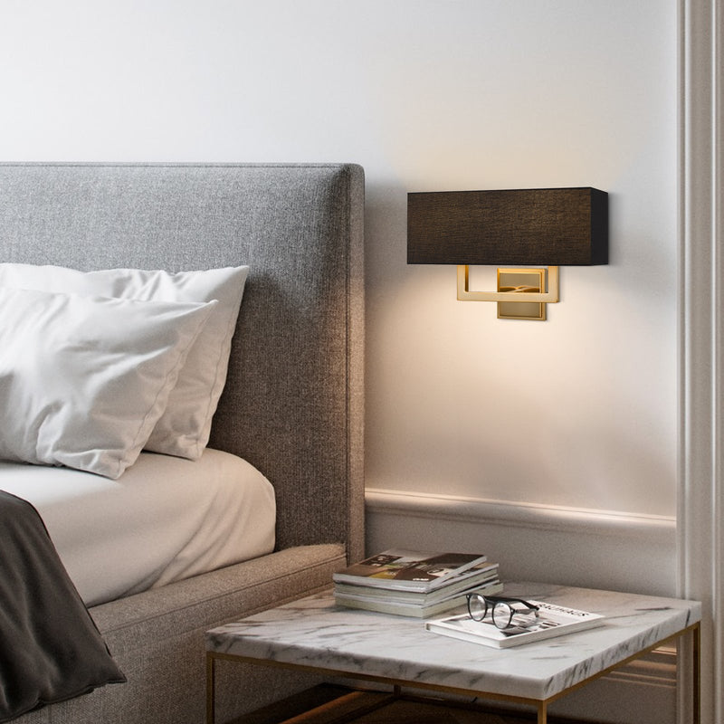 Haven 16" 2-Light Modern Wall Sconce