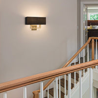 Haven 16" 2-Light Modern Wall Sconce