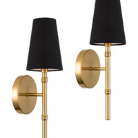 Torche II 15" Modern Wall Sconce