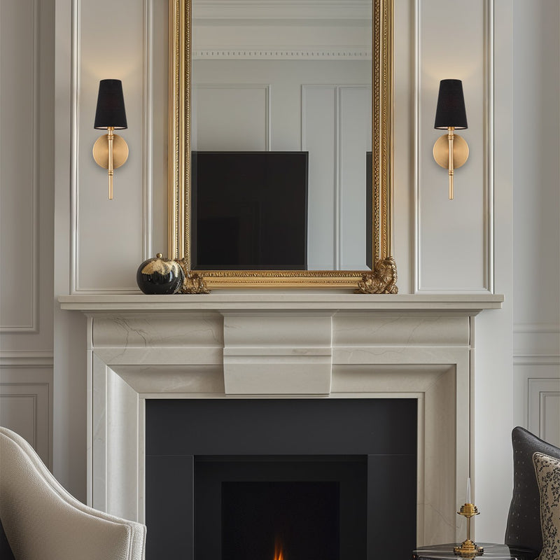 Torche II 15" Modern Wall Sconce