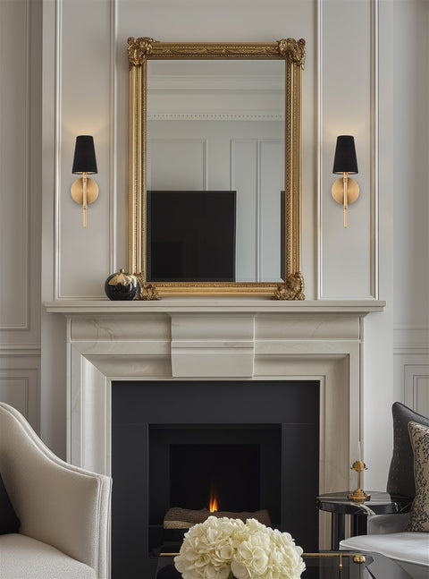 Torche II 15" Modern Wall Sconce