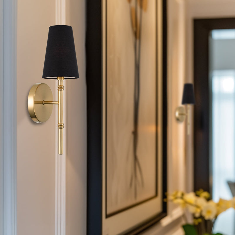 Torche II 15" Modern Wall Sconce