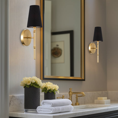 Torche II 15" Modern Wall Sconce