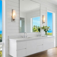 Faro 15" Modern Bathroom / Vanity Wall Sconce