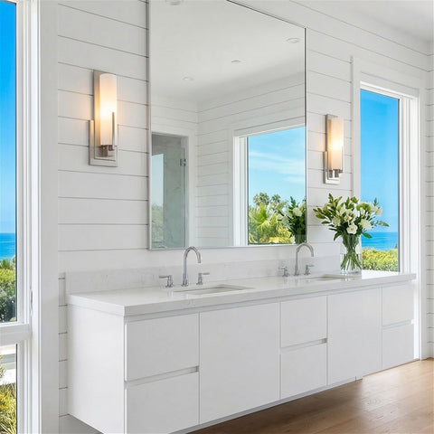 Faro 15" Modern Bathroom / Vanity Wall Sconce