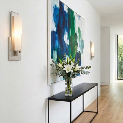 Faro 15" Modern Bathroom / Vanity Wall Sconce