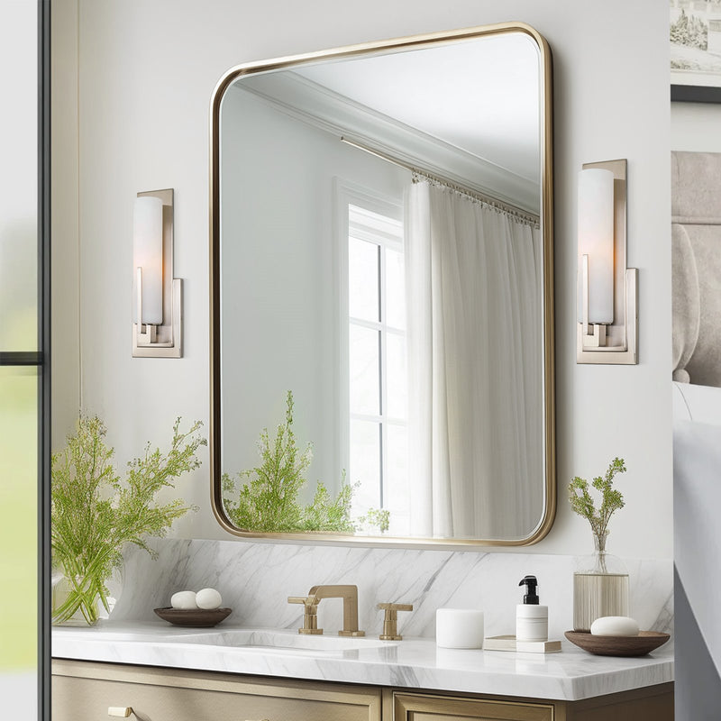 Faro 15" Modern Bathroom / Vanity Wall Sconce