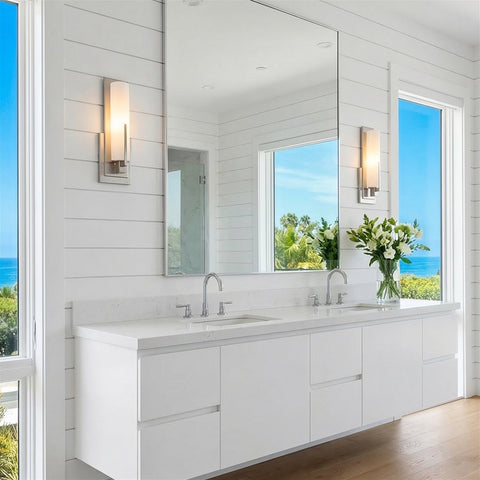 Faro 15" Modern Bathroom / Vanity Wall Sconce