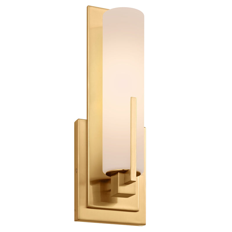 Kira Home Faro 15" Modern Wall Sconce Light for Bathroom Vanity