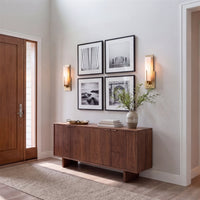Kira Home Faro 15" Modern Wall Sconce Light for Bathroom Vanity