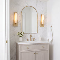 Kira Home Faro 15" Modern Wall Sconce Light for Bathroom Vanity