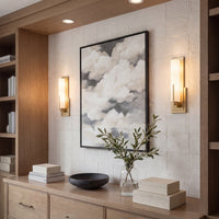 Kira Home Faro 15" Modern Wall Sconce Light for Bathroom Vanity