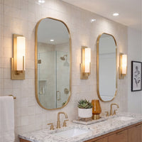 Kira Home Faro 15" Modern Wall Sconce Light for Bathroom Vanity